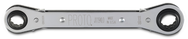 Proto® Double Box Reversible Ratcheting Wrench 5/8" x 11/16" - 12 Point - Benchmark Tooling