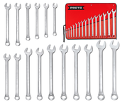 31 Pc. Satin Combination ASD Wrench Set - 12 Point - Benchmark Tooling