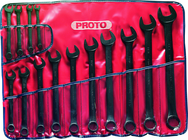 Proto® 14 Piece Black Oxide Combination ASD Wrench Set - 12 Point - Benchmark Tooling