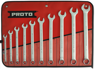 Proto® 10 Piece Satin Combination ASD Wrench Set - 6 Point - Benchmark Tooling