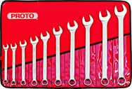 Proto® 15 Piece Satin Combination ASD Wrench Set - 12 Point - Benchmark Tooling