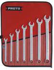 Proto® 7 Piece Full Polish Combination ASD Wrench Set - 12 Point - Benchmark Tooling