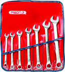 Proto® 7 Piece Satin Combination ASD Wrench Set - 12 Point - Benchmark Tooling