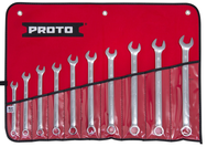 Proto® 10 Piece Full Polish Metric Combination ASD Wrench Set - 6 Point - Benchmark Tooling