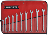 Proto® 10 Piece Satin Metric Combination ASD Wrench Set - 6 Point - Benchmark Tooling