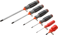 Proto® Tether-Ready 6 Piece Duratek Phillips Screwdriver Set - Benchmark Tooling