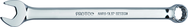 Proto® Full Polish Combination Wrench 9/16" - Spline - Benchmark Tooling