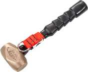 Proto® Tether-Ready 3.8 Lb. Brass Hammer - Benchmark Tooling