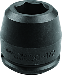 Proto® 1-1/2" Drive Impact Socket 3-7/8" - 6 Point - Benchmark Tooling