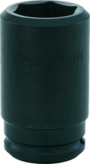 Proto® 1-1/2" Drive Deep Impact Socket 4-3/4" - 6 Point - Benchmark Tooling