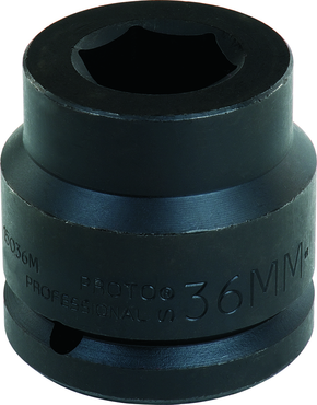 Proto® 1-1/2" Drive Impact Socket 70 mm - 6 Point - Benchmark Tooling