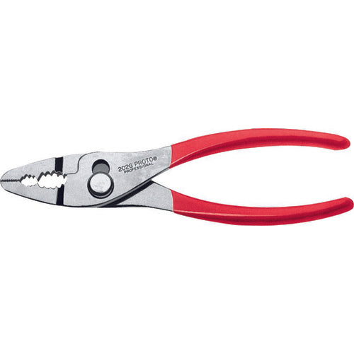 ‎Proto Slip-Joint Thin Nose Pliers w/ Grip - 6-11/16″ - Benchmark Tooling