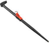 Proto® Tether-Ready 16" Rolling Head Pry Bar - Benchmark Tooling