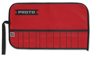 Proto® Red Short Wrench Tool Roll 11 Piece - Benchmark Tooling