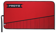 Proto® Red Short Wrench Tool Roll 14 Piece - Benchmark Tooling