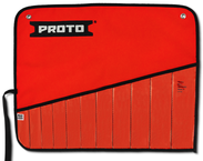 Proto® Red Canvas Tool Roll 14 Piece - Benchmark Tooling