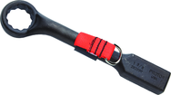 Proto® Tether-Ready Heavy-Duty Offset Striking Wrench 1-3/8" & 35 mm - 12 Point - Benchmark Tooling