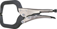 Proto® Nickel Chrome Locking Pliers - C-Clamp 11-1/5" - Benchmark Tooling