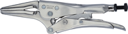 Proto® Nickel Chrome Locking Pliers - Long Nose 6-7/8" - Benchmark Tooling