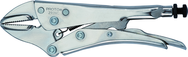 Proto® Nickel Chrome Locking Pliers - Straight Jaw 7-15/32" - Benchmark Tooling