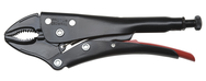 Proto® Locking Curved Jaw Pliers w/Cutter - 7-15/32" - Benchmark Tooling