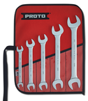 Proto® 5 Piece Satin Open-End Wrench Set - Benchmark Tooling