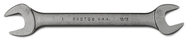 Proto® Black Oxide Open-End Wrench - 15/16" x 1" - Benchmark Tooling