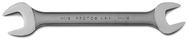 Proto® Satin Open-End Wrench - 1-1/16" x 1-1/8" - Benchmark Tooling