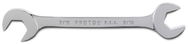 Proto® Full Polish Angle Open-End Wrench - 9/16" - Benchmark Tooling