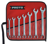 Proto® 7 Piece Combination Flare Nut Wrench Set - 12 Point - Benchmark Tooling