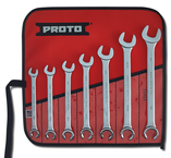 Proto® 7 Piece Combination Flare Nut Wrench Set - 6 Point - Benchmark Tooling