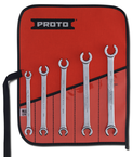 Proto® 5 Piece Metric Double End Flare Nut Wrench Set - 12 Point - Benchmark Tooling