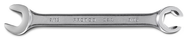 Proto® Satin Combination Flare Nut Wrench 9/16" - 6 Point - Benchmark Tooling