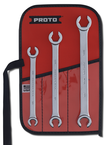 Proto® 3 Piece Double End Flare Nut Wrench Set - 6 Point - Benchmark Tooling