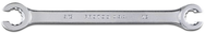 Proto® Satin Flare-Nut Wrench 1/2" x 9/16" - 12 Point - Benchmark Tooling