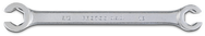 Proto® Satin Flare-Nut Wrench 1/2" x 9/16" - 6 Point - Benchmark Tooling