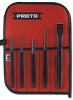 Proto® 5 Piece Punch & Chisel Set - Benchmark Tooling