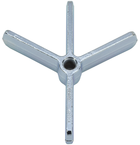 Proto® 2-Way/3-Way Crossarm Threaded 5/8" - 12 Acme - Benchmark Tooling