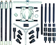 Proto® 10 Ton Press-N-Pull™ 3-Leg Puller Set - Benchmark Tooling