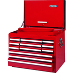 Proto® 440SS 27" Top Chest with Drop Front - 12 Drawer, Red - Benchmark Tooling