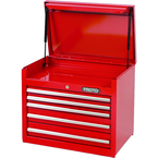 Proto® 440SS 27" Top Chest - 5 Drawer, Red - Benchmark Tooling