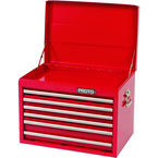 Proto® 440SS 27" Top Chest - 6 Drawer, Red - Benchmark Tooling
