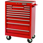 Proto® 440SS 27" Roller Cabinet - 12 Drawer, Red - Benchmark Tooling