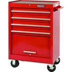Proto® 440SS 27" Roller Cabinet - 4 Drawer, Red - Benchmark Tooling