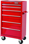 Proto® 440SS 27" Tool Tower - 6 Drawer, Red - Benchmark Tooling