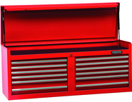 Proto® 440SS 54" Top Chest - 12 Drawer, Red - Benchmark Tooling