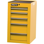 Proto® 450HS Side Cabinet - 5 Drawer, Yellow - Benchmark Tooling