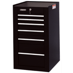 Proto® 450HS Side Cabinet - 6 Drawer, Black - Benchmark Tooling