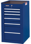 Proto® 450HS Side Cabinet - 6 Drawer, Blue - Benchmark Tooling