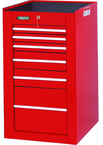 Proto® 450HS Side Cabinet - 6 Drawer, Red - Benchmark Tooling